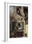 The Intercepted Love Letter, C.1855-60-Carl Spitzweg-Framed Giclee Print