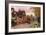 October Evening at Steventon, Berkshire-Alfred Robert Quinton-Framed Giclee Print