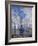 Saint Lazare Station, 1877-Claude Monet-Framed Giclee Print