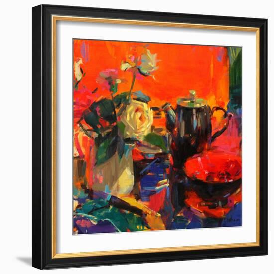 Le Cafe-Peter Graham-Framed Giclee Print