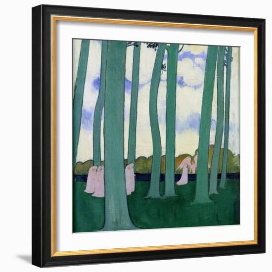 The Beeches at Kerdual, 1892-Maurice Denis-Framed Giclee Print