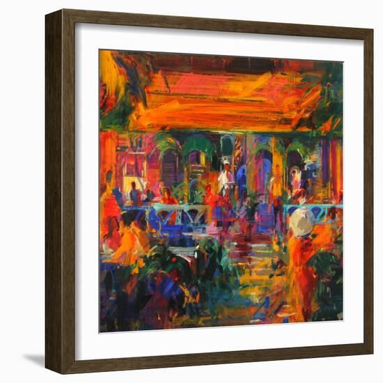 Hemingway Summer-Peter Graham-Framed Giclee Print