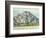 Mount Moran, 1946-Edward Hopper-Framed Giclee Print