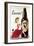 Encore! (Girl, Bottle and Harp), C.1938-null-Framed Giclee Print