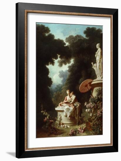 The Progress of Love: Love Letters, 1771-72-Jean-Honore Fragonard-Framed Giclee Print