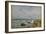 La Pointe De L'Ilette, Antibes, 1893-Eugene Louis Boudin-Framed Giclee Print