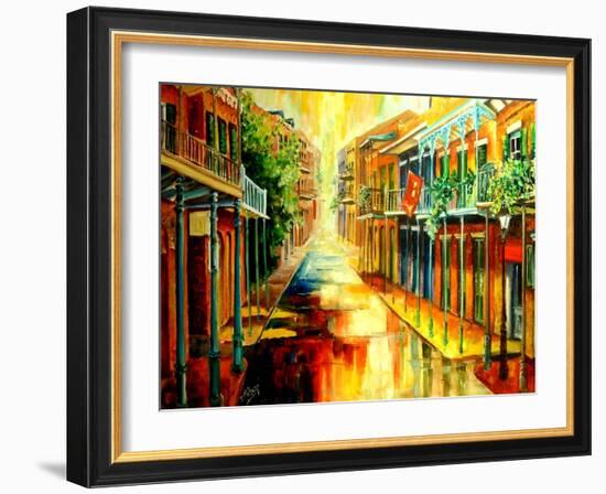 Glorious French Quarter-Diane Millsap-Framed Art Print