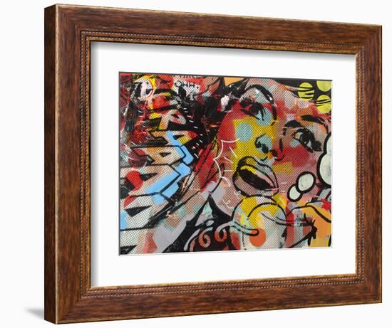 Hired!-Dan Monteavaro-Framed Giclee Print