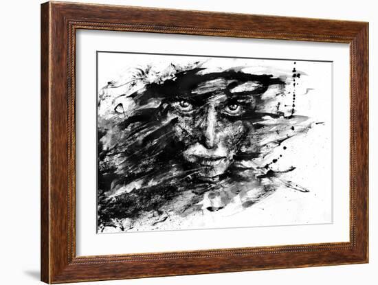 Grosse Fuge-Agnes Cecile-Framed Art Print