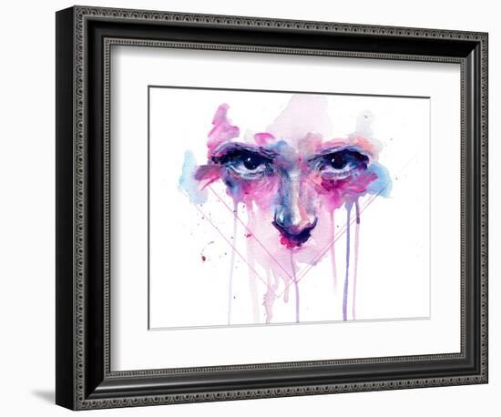 My Right My Faith-Agnes Cecile-Framed Art Print