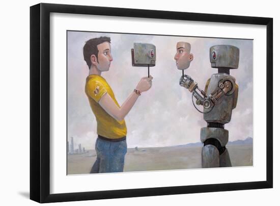 The Real You-Aaron Jasinski-Framed Art Print