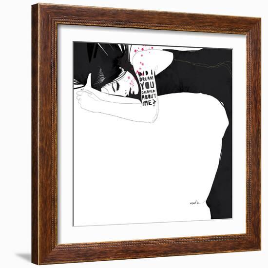 Did I Dream-Manuel Rebollo-Framed Art Print