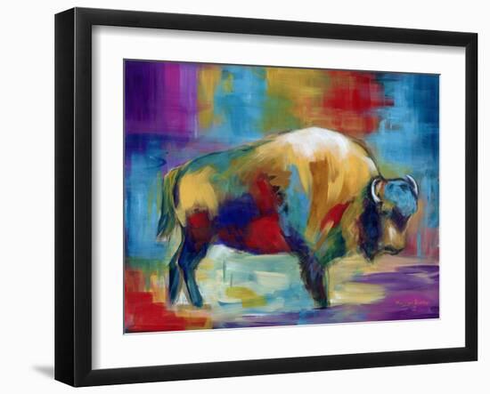 American Buffalo-Marilyn Dunlap-Framed Art Print