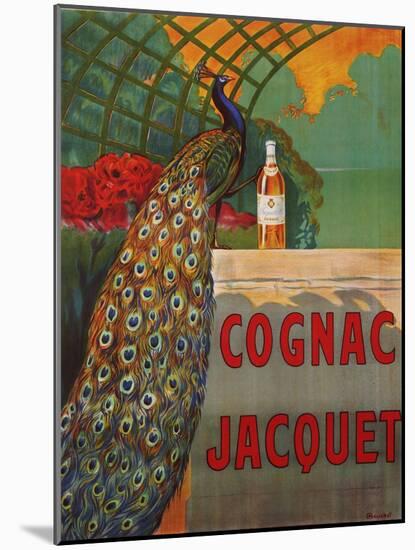 Cognac Jacquet, circa 1930-Camille Bouchet-Mounted Giclee Print