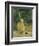 The Spanish Dancer, 1888-Henri de Toulouse-Lautrec-Framed Giclee Print