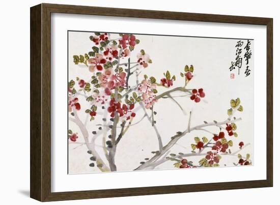 Flowers, 1910-Wu Changshuo-Framed Giclee Print