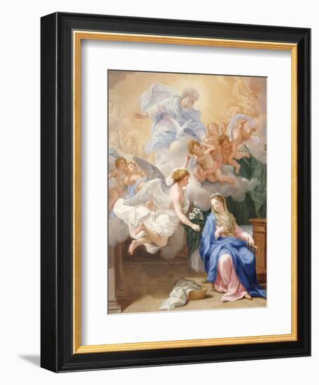 The Annunciation-Giovanni Odazzi-Framed Giclee Print