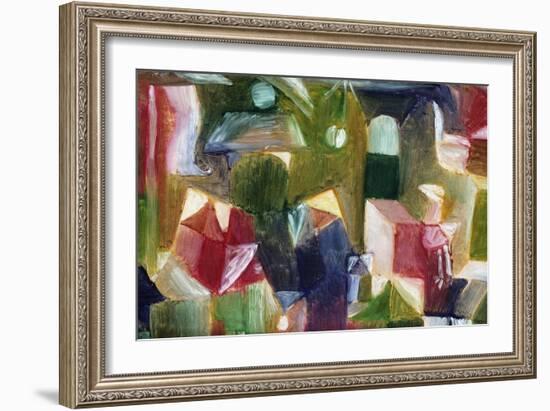 Bird Picture; Vogelbild-Paul Klee-Framed Giclee Print