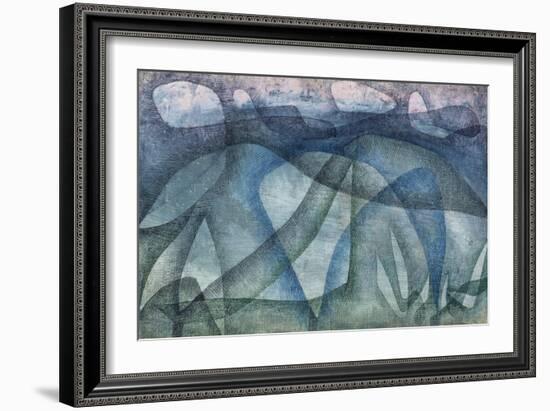 Rainy Day; Regentag-Paul Klee-Framed Giclee Print