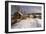 A Winter Landscape, Lillehammer-Peder Mork Monsted-Framed Giclee Print