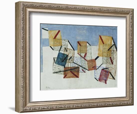 Berths-Paul Klee-Framed Giclee Print