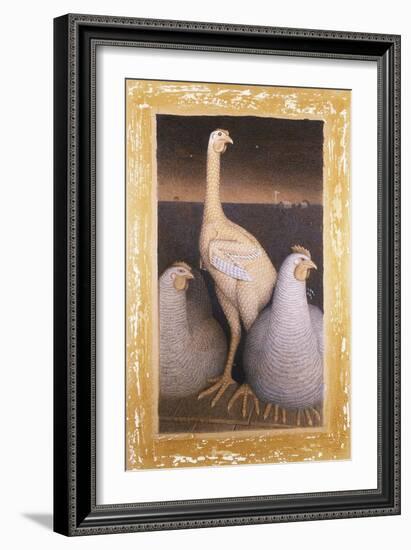 Adolescence-Grant Wood-Framed Giclee Print