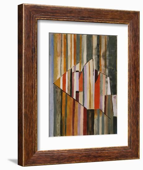 The Pyramid Clown-Paul Klee-Framed Giclee Print