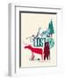 Get Lost-null-Framed Giclee Print