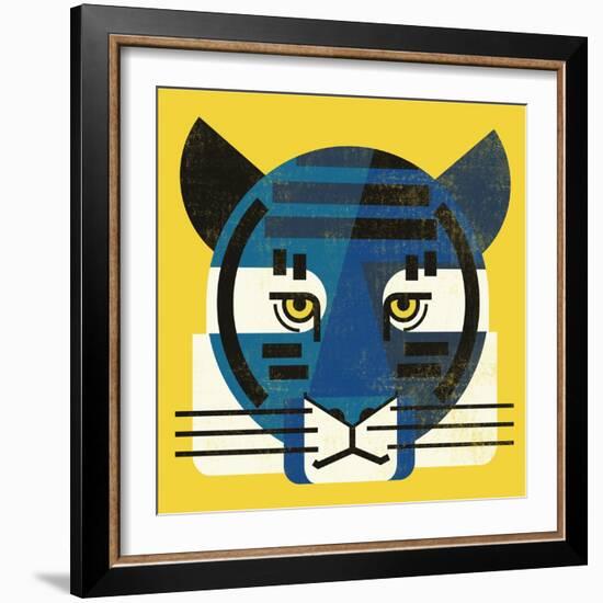 Tiger-null-Framed Giclee Print