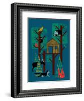 TreeHouse-null-Framed Giclee Print