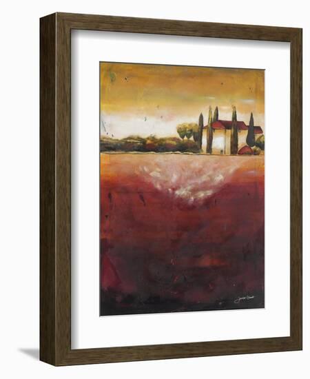 Tuscan Sunset-Jennifer Garant-Framed Giclee Print