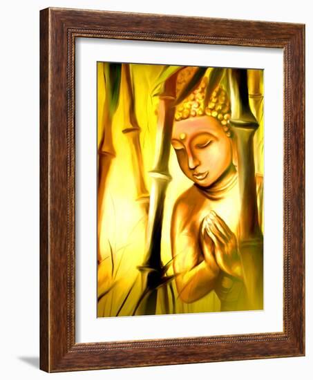 Sun solution-Christine Ganz-Framed Art Print