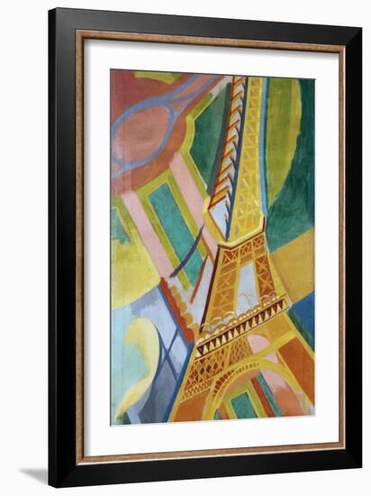 Tour Eiffel-Robert Delaunay-Framed Giclee Print