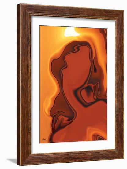 Daughter of Venus-Rabi Khan-Framed Art Print