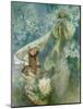 Madonna of the Lilies, 1905-Alphonse Mucha-Mounted Giclee Print