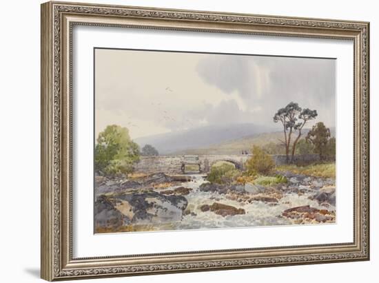 Hill Bridge on the Tavy , C.1895-96-Frederick John Widgery-Framed Giclee Print