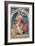 Poster Advertising 'Chocolat Ideal', 1897-Alphonse Mucha-Framed Giclee Print