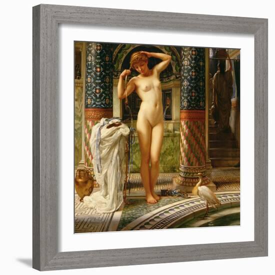 Diadumene, C.1883-Edward John Poynter-Framed Giclee Print