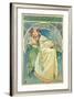 Princess Hyacinth, 1911-Alphonse Mucha-Framed Giclee Print