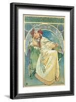 Princess Hyacinth, 1911-Alphonse Mucha-Framed Giclee Print
