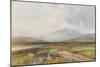 Scene on the Taw, Stepperton , C.1895-96-Frederick John Widgery-Mounted Giclee Print