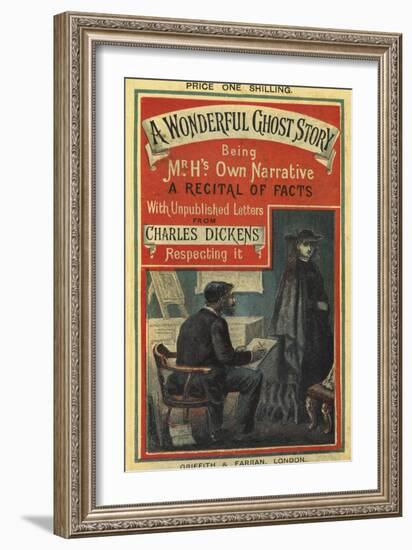 A Wonderful Ghost Story-Charles Dickens-Framed Giclee Print