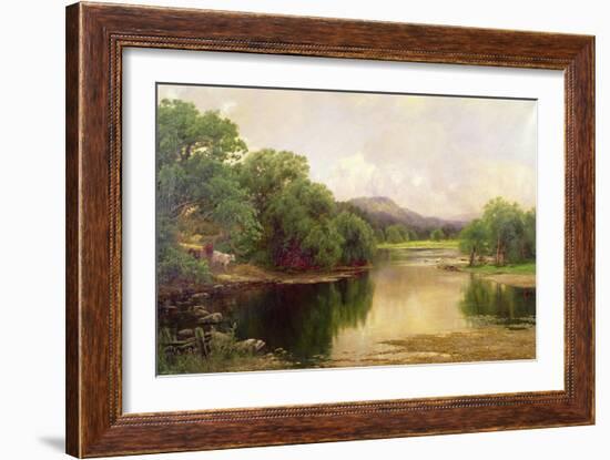 The Golden Vale-John Clayton Adams-Framed Giclee Print