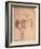 Three Ballerinas-Zelda Fitzgerald-Framed Art Print