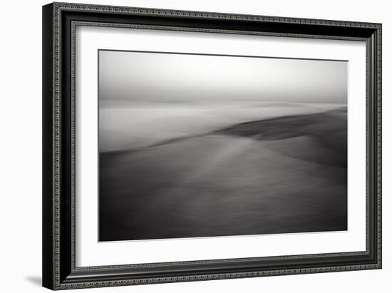 Moved Landscape 6476-Rica Belna-Framed Giclee Print