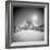 Bridge and Blizzard-Evan Morris Cohen-Framed Photographic Print