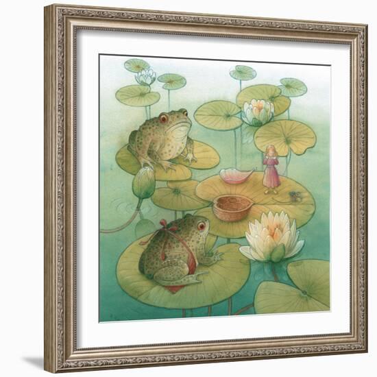 Thumbelina 07, 2005-Kestutis Kasparavicius-Framed Giclee Print