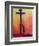 In Our Sufferings We Can Lean on the Cross by Trusting in Christ's Love, 1993-Elizabeth Wang-Framed Giclee Print