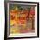 Lunch on the Terrace-Peter Graham-Framed Giclee Print