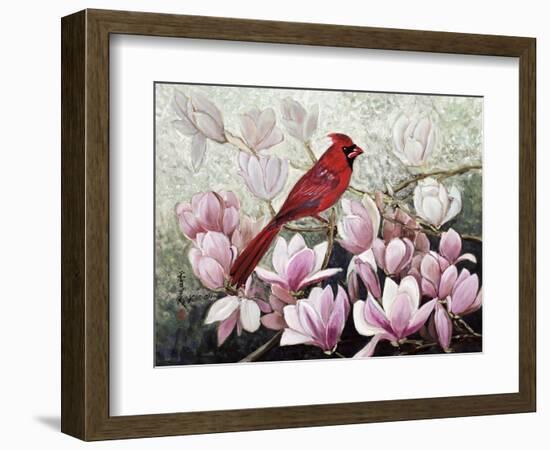 Cardinal, 2001-Komi Chen-Framed Giclee Print